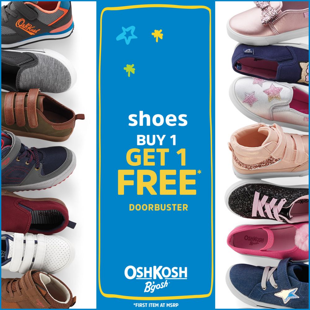 buy 1 get 1 free shoes