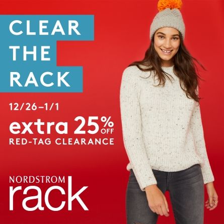 Clear the Rack, at Nordstrom Rack!