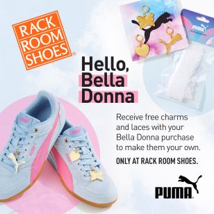 PUMA Bella Donna Plus FREE charms pack with your purchase